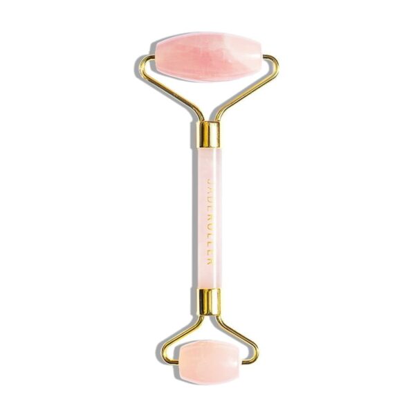 Rouleau en quartz rose