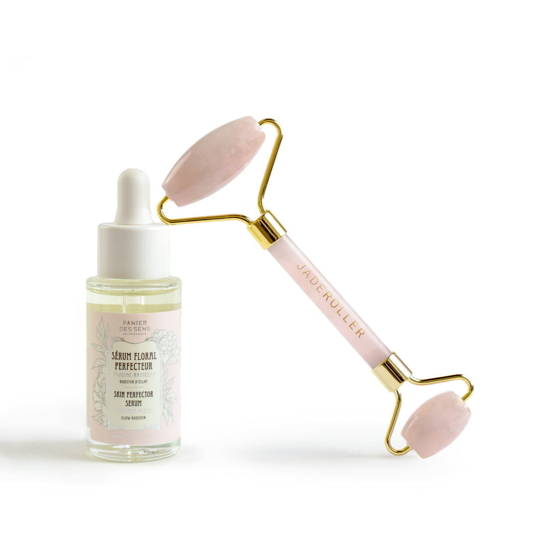 Duo Jade Roller x Basket of the Senses