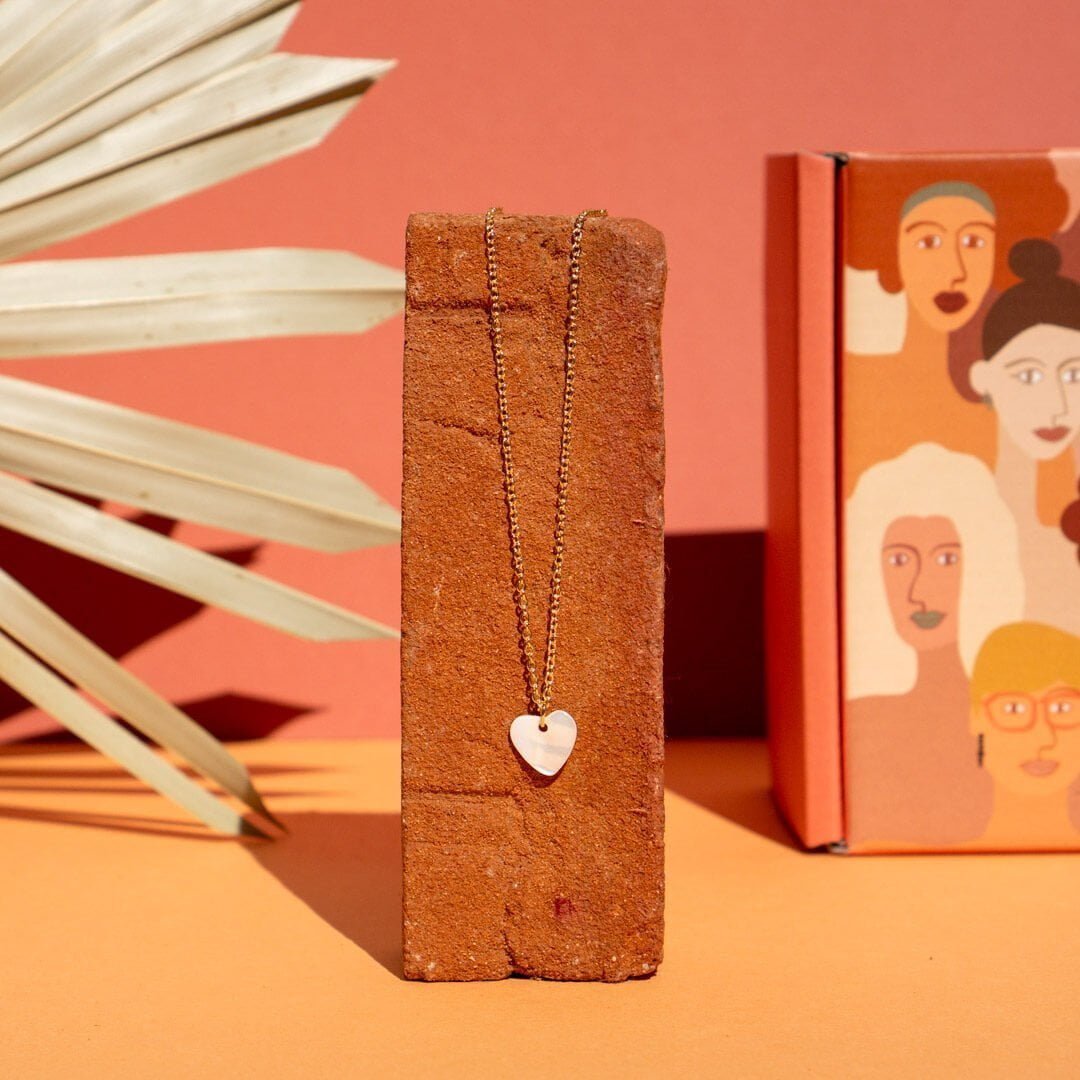 Box Woman of my Life Necklace