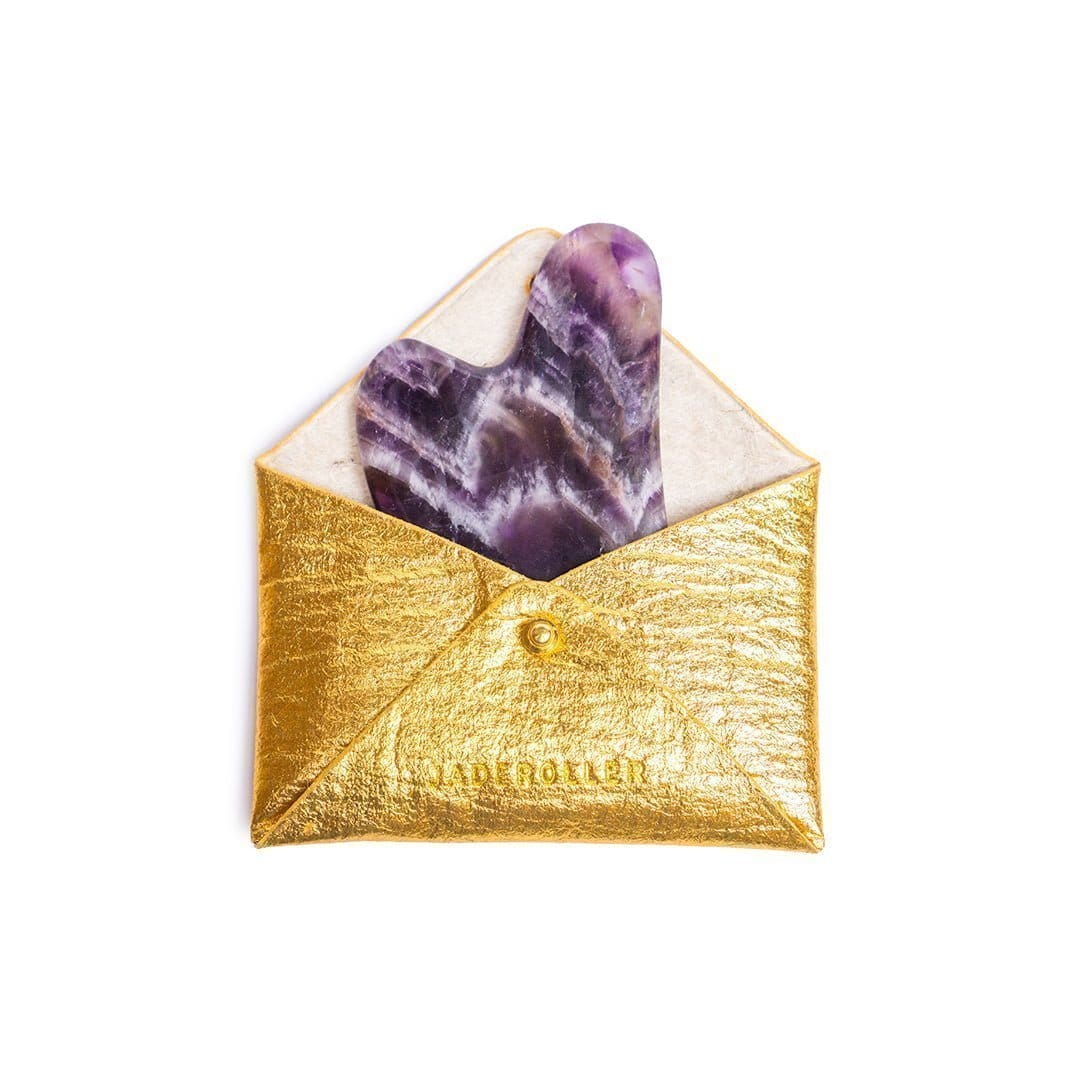 Étui Gua Sha Trésor ouvert Étui Gua Sha Trésor ouvert