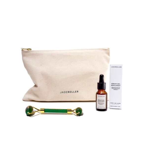 Trousse Routine Jade Roller et Sérum