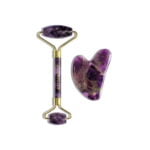 Duo Roller and Gua Sha Amethyst