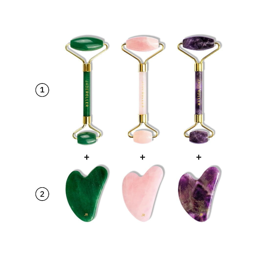 Duos Roller et Gua Sha