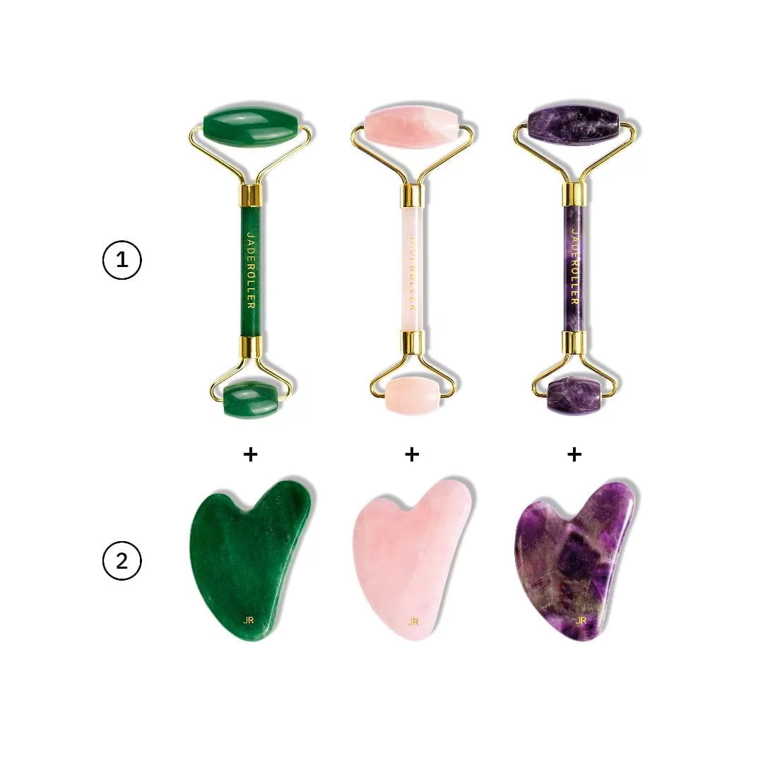 Roller Duos und Gua Sha