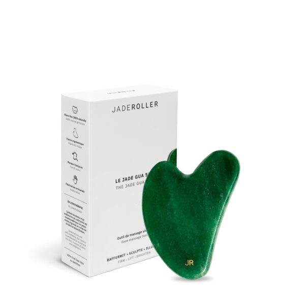 Packaging du gua sha en jade