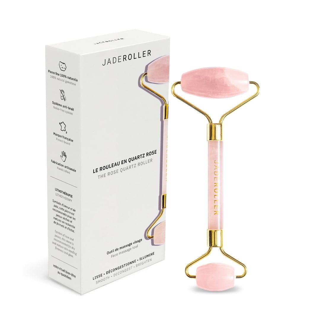 Masajeador facial cuarzo rosa beneficios best sale