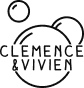 Clemence- und Vivien-Logo