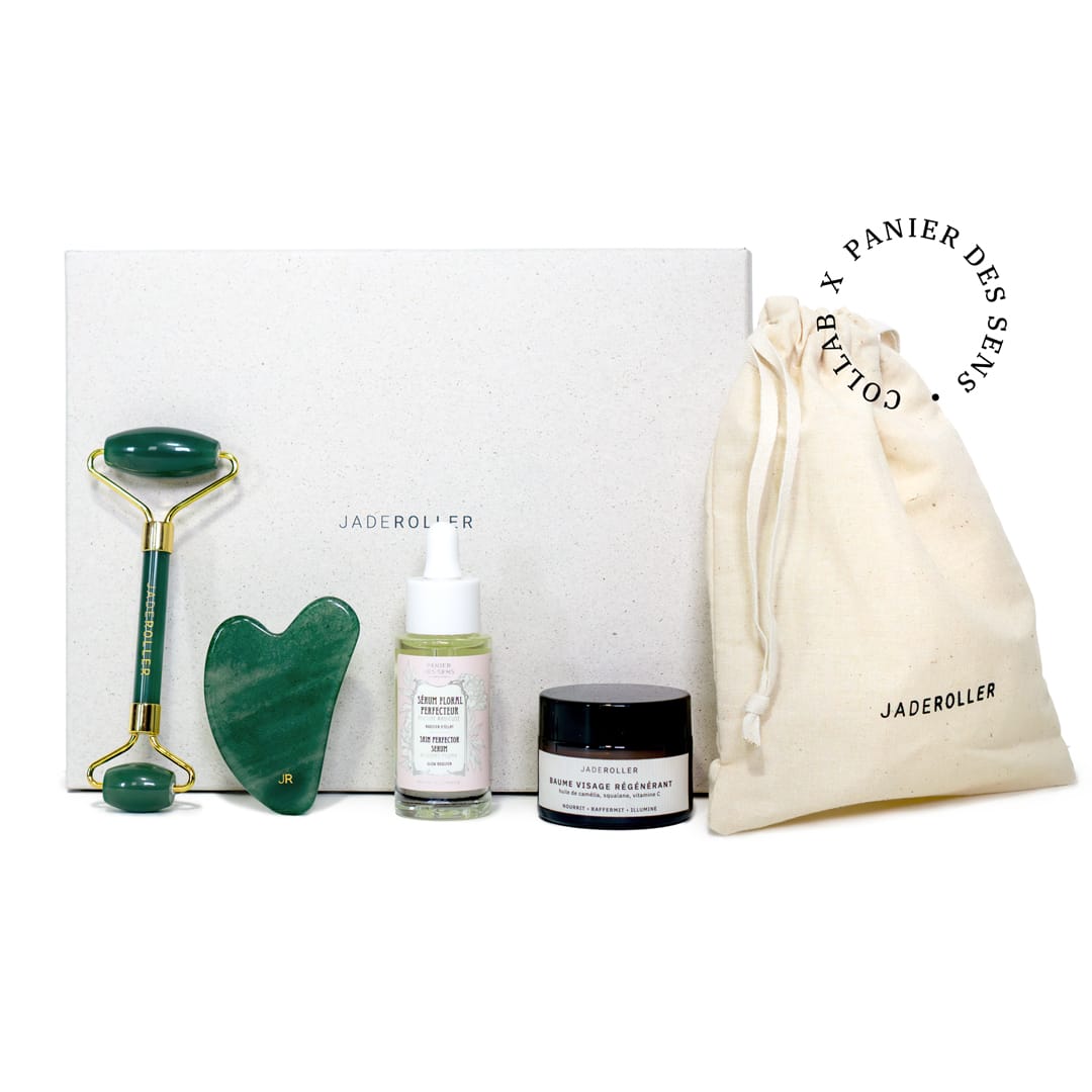 Coffret Routine Jade x Panier des Sens