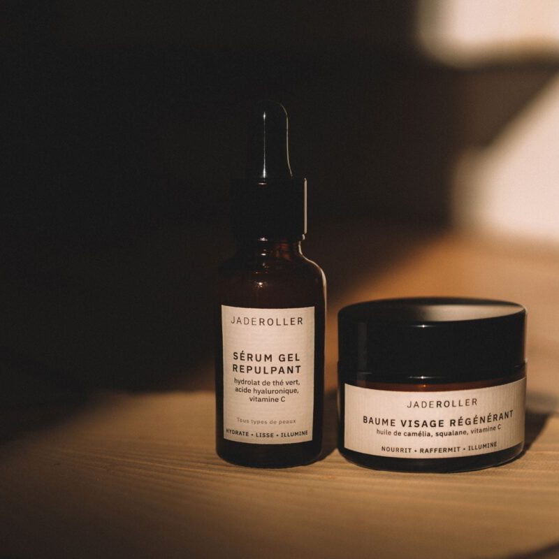 Gama de productos para el cuidado de la piel Jade Roller